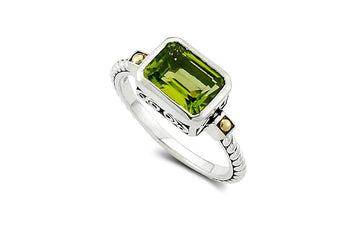 Silver Rings with Dia./Gem